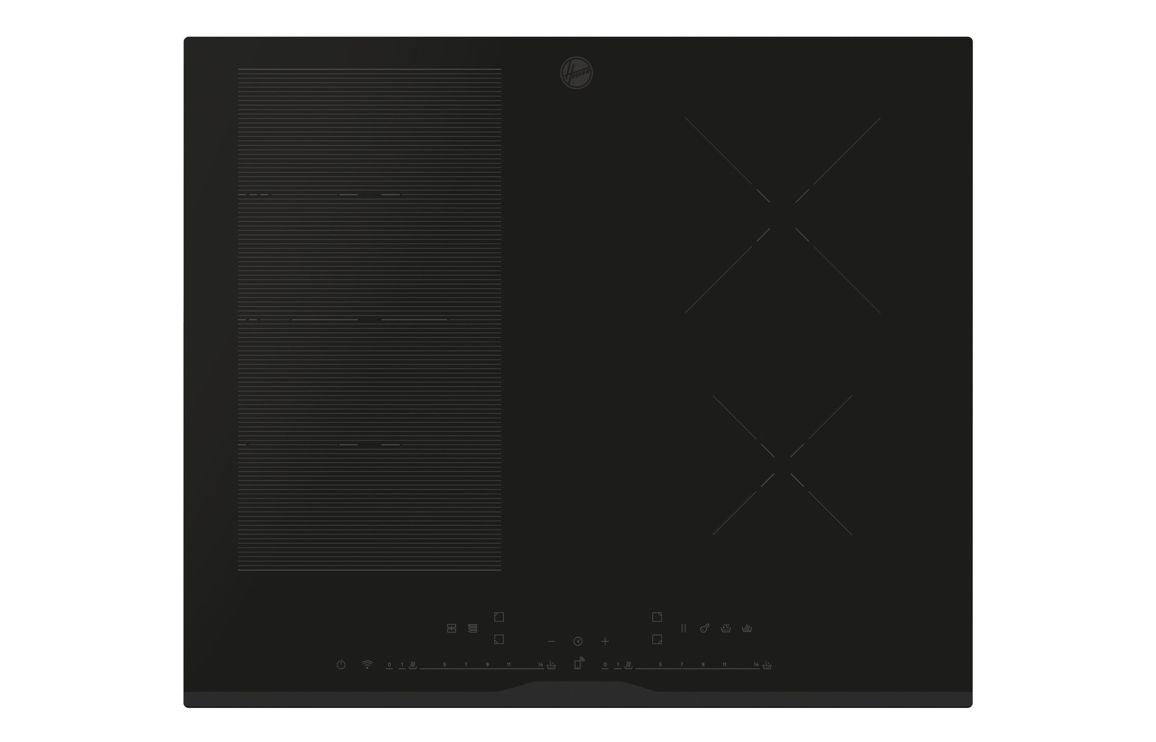 Hoover HIF64DCS 60cm Induction Hob - Black Glass UK