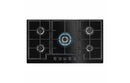 AEG HKB95450NB 90cm Gas on Glass Hob - Black