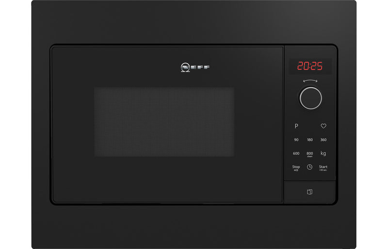 Neff N30 HLAWG25S3B Built-in Microwave - Black