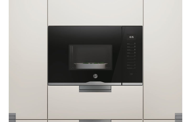 Hoover H500 HMG20C5SB-80 Built-in Combination Microwave & Grill - Black
