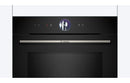 Bosch Series 8 HMG7764B1B Single Pyrolytic Oven & Microwave - Black