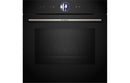 Bosch Series 8 HMG7764B1B Single Pyrolytic Oven & Microwave - Black