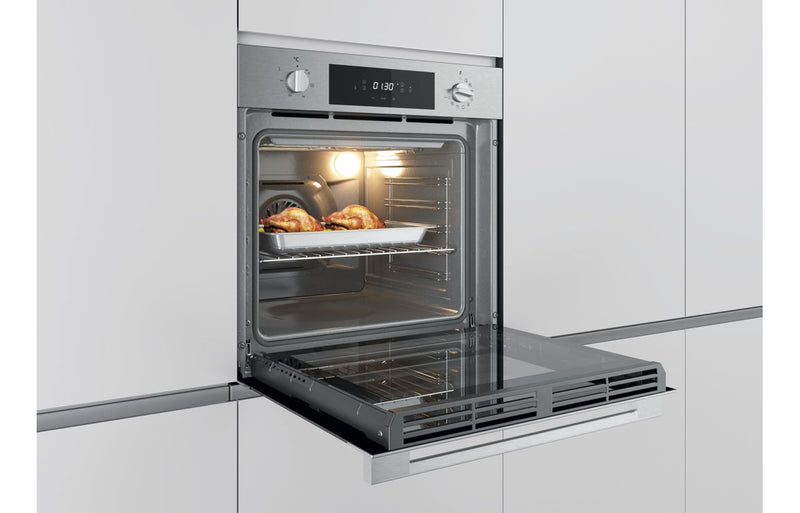 Hoover H300 HOC3H3158IN WIFI Single Electric Oven - Stainless Steel