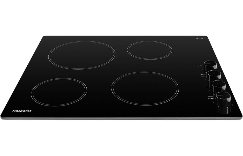Hotpoint HR 619 CH 60cm Ceramic Hob - Black