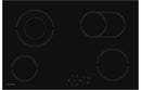 Hotpoint HR 724 B H 80cm Ceramic Hob - Black