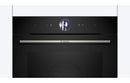 Bosch Series 8 HRG7764B1B Single Pyrolytic Oven with Added Steam - Black