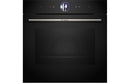 Bosch Series 8 HRG7764B1B Single Pyrolytic Oven with Added Steam - Black