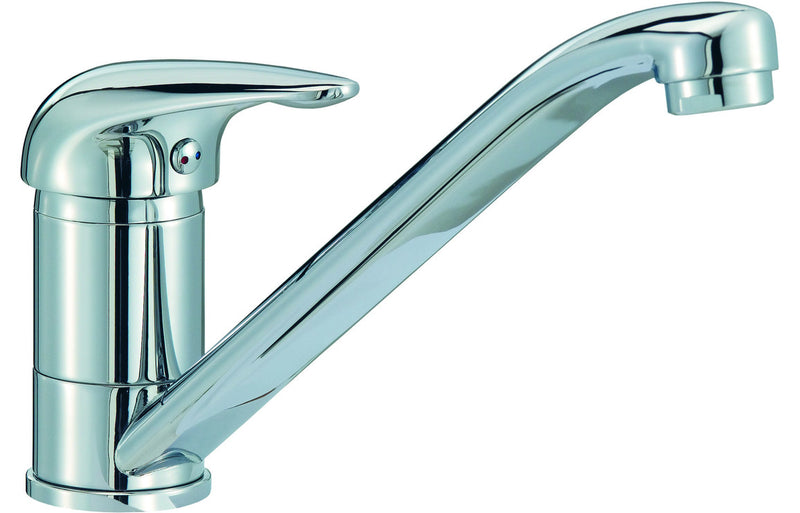 Prima 1.5B 965x500mm Stainless Steel Sink & Single Lever Tap Pack