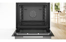 Bosch Series 8 HSG7364B1B Single Electric Oven with Steam - Black