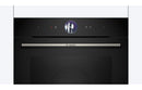 Bosch Series 8 HSG7364B1B Single Electric Oven with Steam - Black