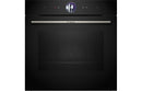 Bosch Series 8 HSG7364B1B Single Electric Oven with Steam - Black