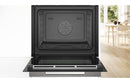 Bosch Series 8 HSG7584B1 Single Electric Oven with Steam - Black