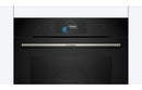 Bosch Series 8 HSG7584B1 Single Electric Oven with Steam - Black