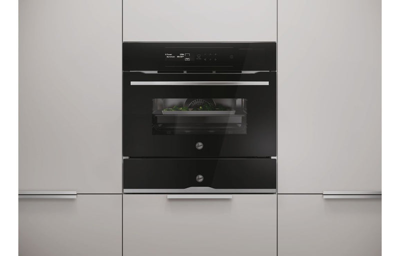 Hoover H500 HSO45C5S0 Compact Steam Oven - Black