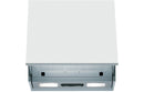 Indesit IAEINT66LSGR 60cm Integrated Hood - Stainless Steel
