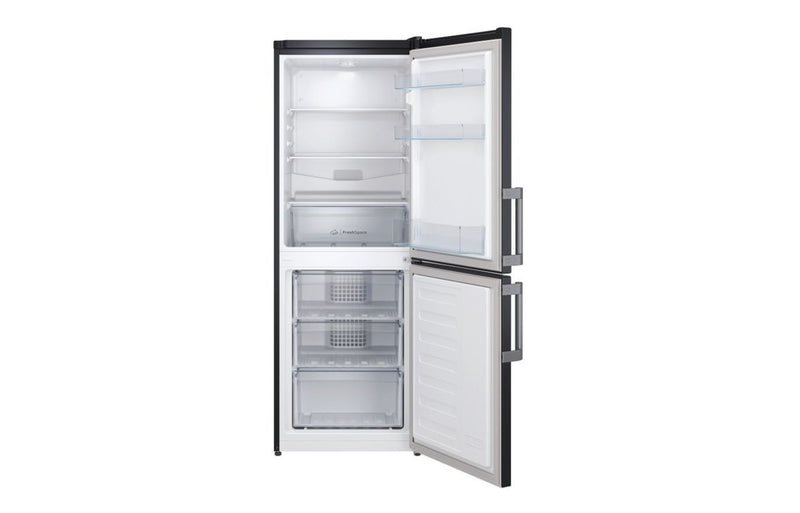 Indesit IB55 532 B UK F/S 50/50 Fridge Freezer - Black