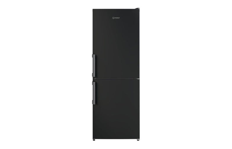 Indesit IB55 532 B UK F/S 50/50 Fridge Freezer - Black