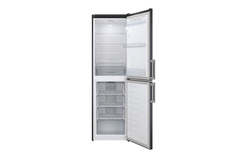 Indesit IB55 732 B UK F/S 50/50 Fridge Freezer - Black