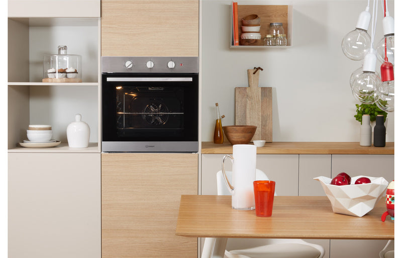 Indesit IFW 6230 IX UK Single Electric Oven - Stainless Steel