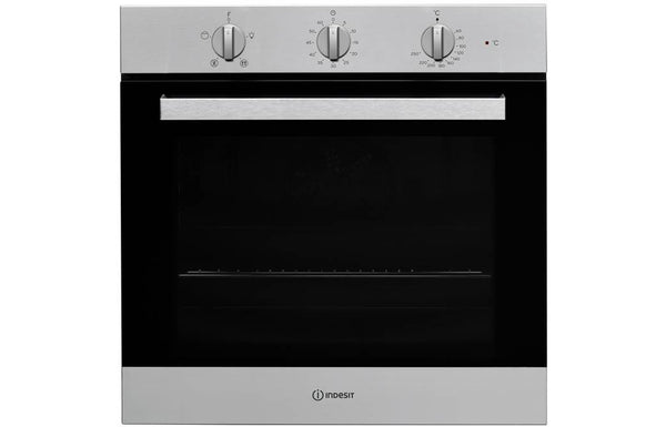 Indesit Aria IFW 6330 IX UK Single Electric Oven - Stainless Steel