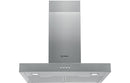 Indesit IHBS 6.5 LM X 60cm Flat Chimney Hood - Stainless Steel