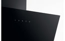 Indesit IHVP 62F LT K 60cm Angled Chimney Hood - Black