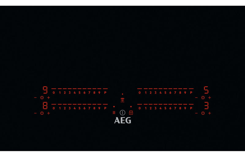 AEG IPE84531FB 80cm Induction Hob - Black