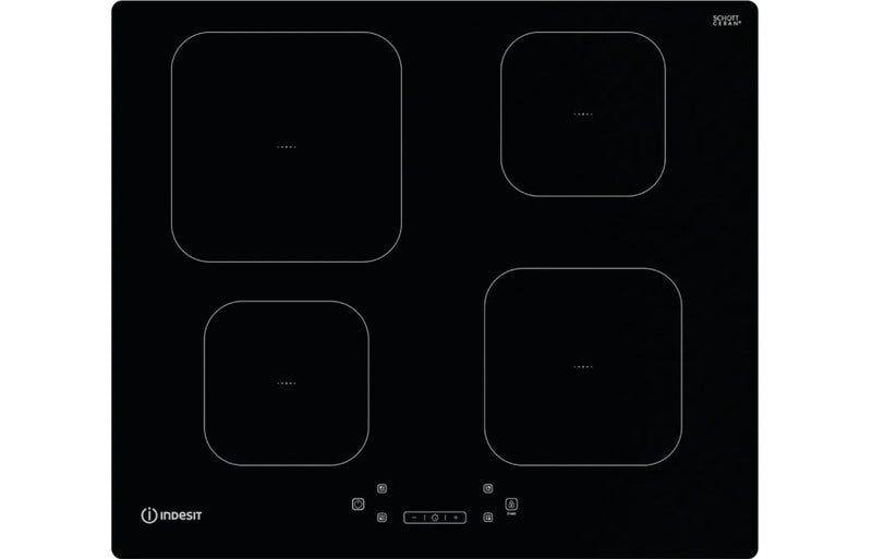 Indesit IS 83Q60 NE 60cm Induction Hob - Black
