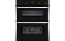 Neff N50 J1ACE2HN0B Built-under Double Electric Oven - Stainless Steel