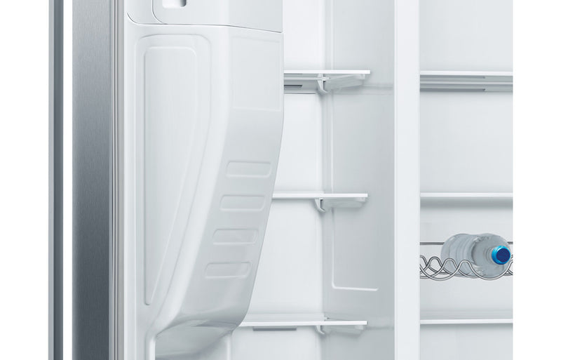 Neff N70 KA3923IE0G F/S Frost Free American Fridge Freezer - Stainless Steel