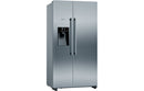 Neff N70 KA3923IE0G F/S Frost Free American Fridge Freezer - Stainless Steel