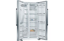 Neff N70 KA3923IE0G F/S Frost Free American Fridge Freezer - Stainless Steel