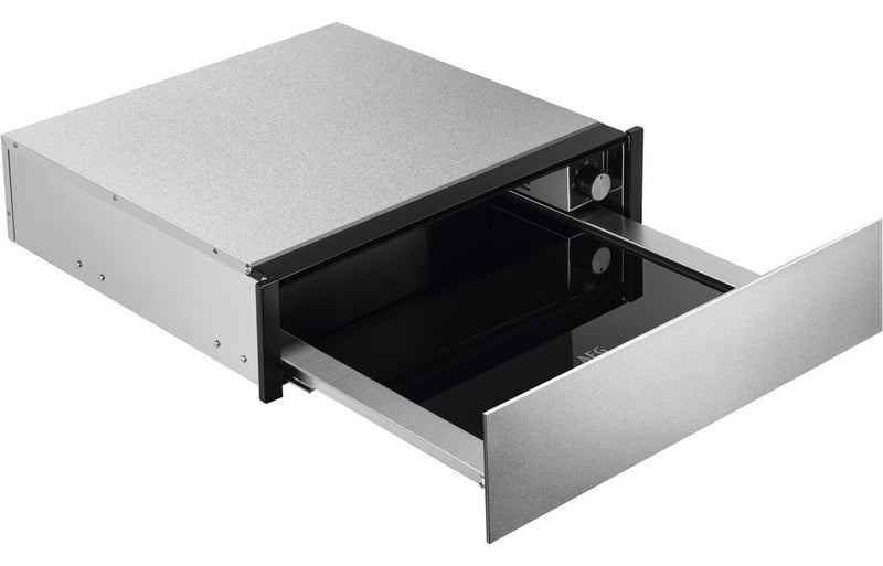 AEG KDE911424M 14cm Warming Drawer - Stainless Steel