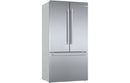 Bosch Series 8 KFF96PIEP F/S Frost Free 3 Door Fridge Freezer - Stainless Steel