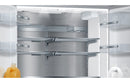 Bosch Series 8 KFF96PIEP F/S Frost Free 3 Door Fridge Freezer - Stainless Steel