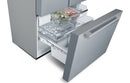 Bosch Series 8 KFF96PIEP F/S Frost Free 3 Door Fridge Freezer - Stainless Steel