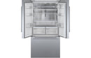 Bosch Series 8 KFF96PIEP F/S Frost Free 3 Door Fridge Freezer - Stainless Steel