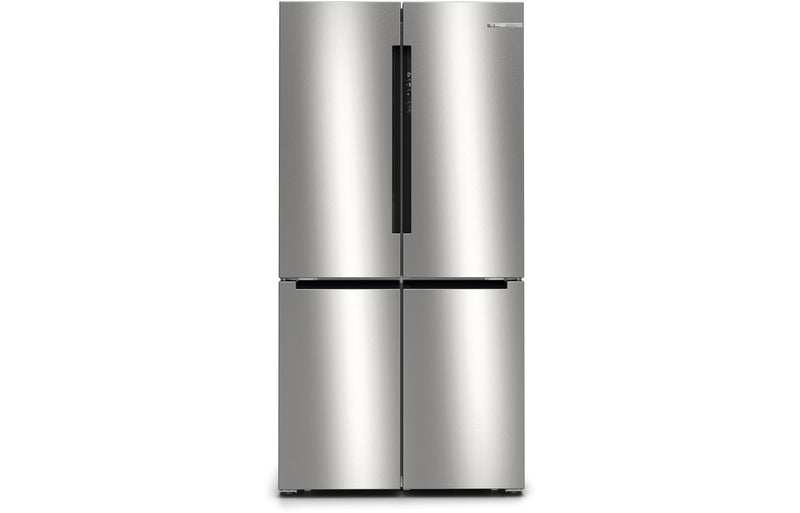 Bosch Series 6 KFN96APEAG F/S Frost Free 4 Door Fridge Freezer - Metallic Silver