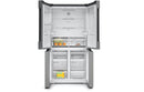 Bosch Series 4 KFN96VPEAG F/S Frost Free 4 Door Fridge Freezer - Metallic Silver