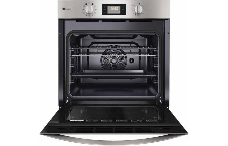 Indesit KFWS 3844 H IX UK Single Electric Oven - Stainless Steel