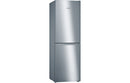 Bosch Series 2 KGN34NLEAG F/S Frost Free 50/50 Fridge Freezer - Stainless Steel