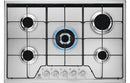 Electrolux KGS7534SX 75cm Slimline Gas Hob - Stainless Steel