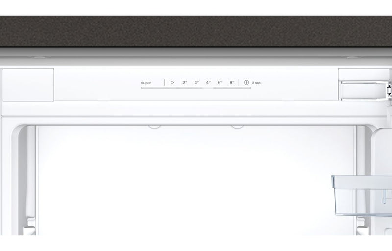 Neff N30 KI7861FE0G B/I Frost Free 60/40 Fridge Freezer (Fixed Hinge)