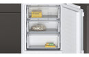 Neff N30 KI7861FE0G B/I Frost Free 60/40 Fridge Freezer (Fixed Hinge)