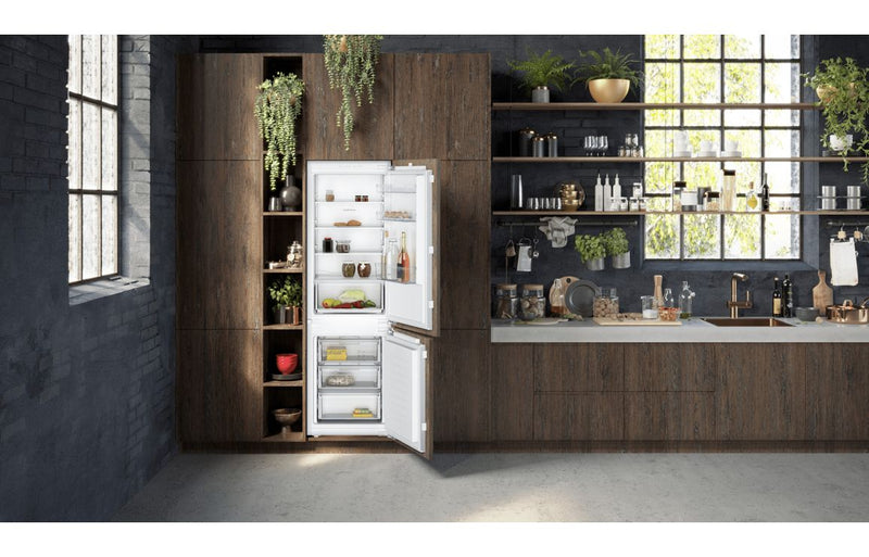 Neff N30 KI7861FE0G B/I Frost Free 60/40 Fridge Freezer (Fixed Hinge)