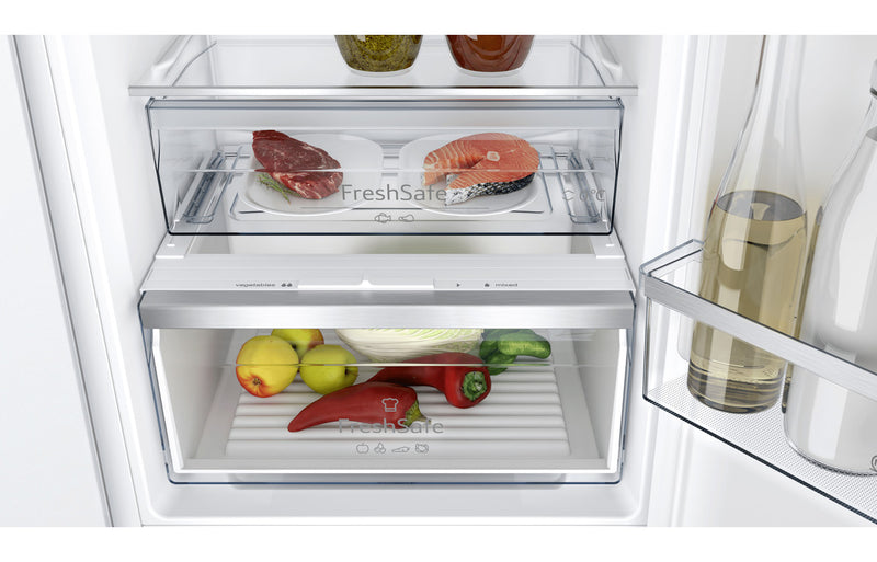 Neff N50 KI7862FE0G B/I Frost Free 60/40 Fridge Freezer (Fixed Hinge)