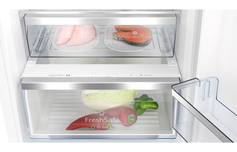 Neff N70 KI7863DD0G B/I Frost Free 60/40 Fridge Freezer