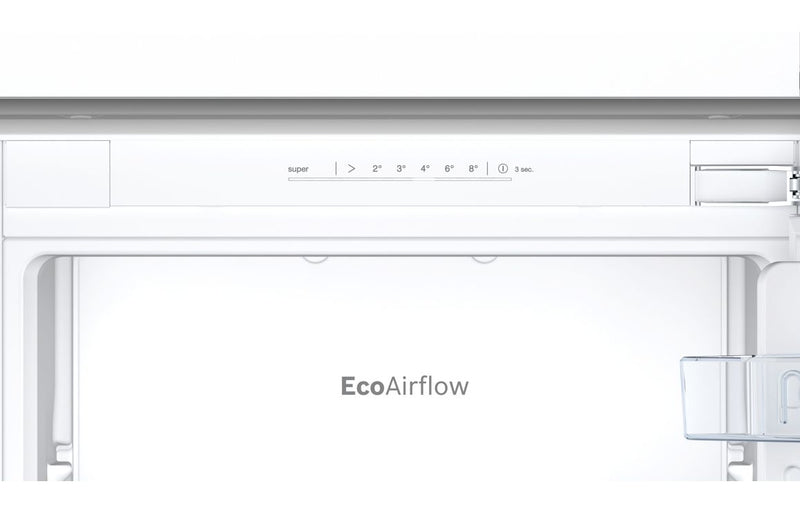 Bosch Series 2 KIN86NFE0G B/I Frost Free 60/40 Fridge Freezer (Fixed Hinge)