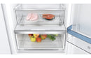 Bosch Series 4 KIN86VSE0G B/I Frost Free 60/40 Fridge Freezer (Sliding Hinge)