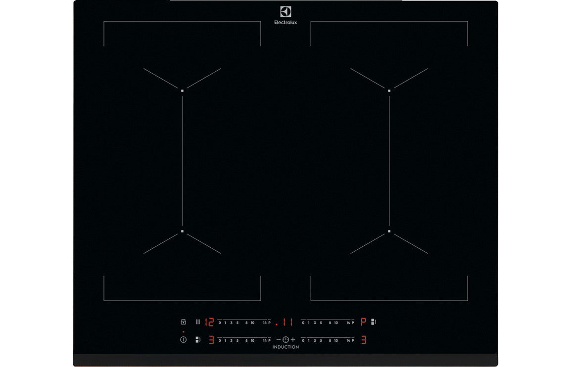 Electrolux KIV644 60cm Induction Hob - Black UK
